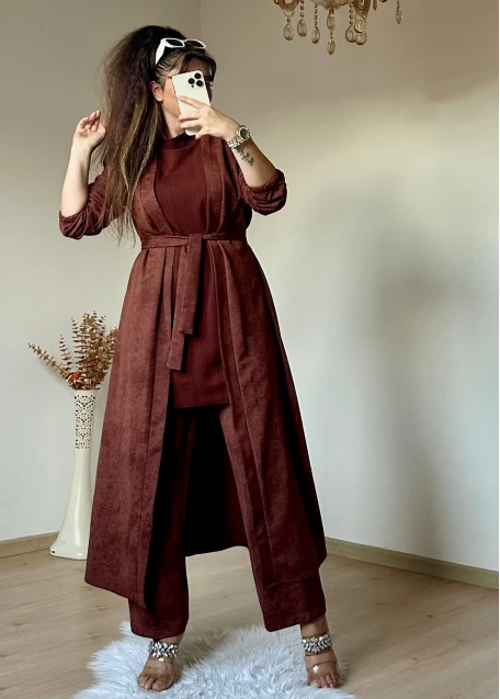 3 lü Tunık Takım Taba