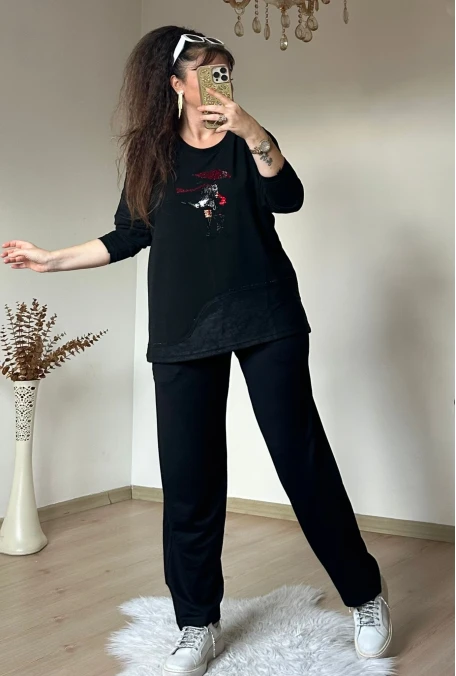 Uzun Kol Kızçe Takım