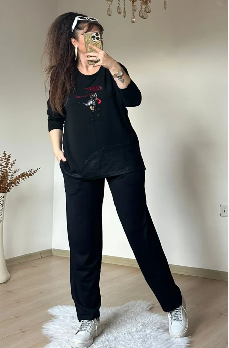 Uzun Kol Kızçe Takım