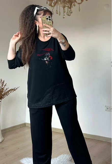 Uzun Kol Kızçe Takım