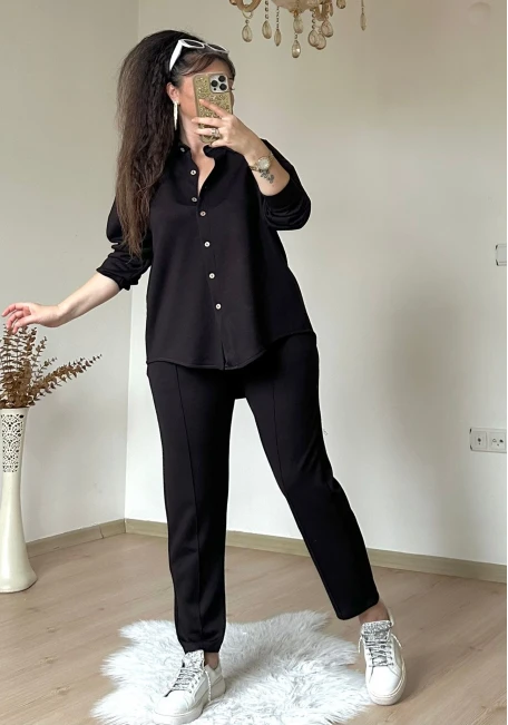 Gomleklı Spor Takım Acı Kahve