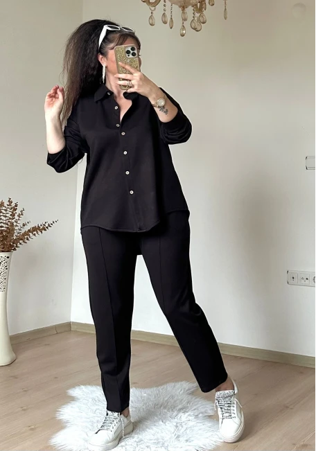 Gomleklı Spor Takım Acı Kahve