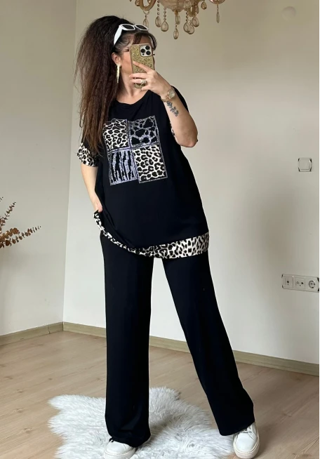 Etegı Leopar Serıtli Takım