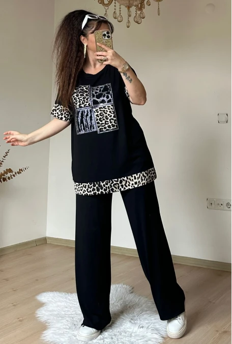 Etegı Leopar Serıtli Takım