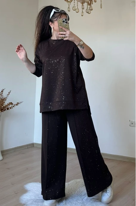 Simli Spor Takım Kahve