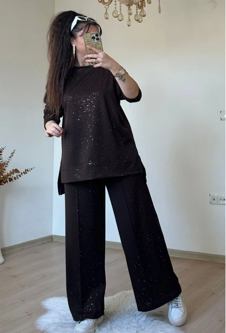 Simli Spor Takım Kahve