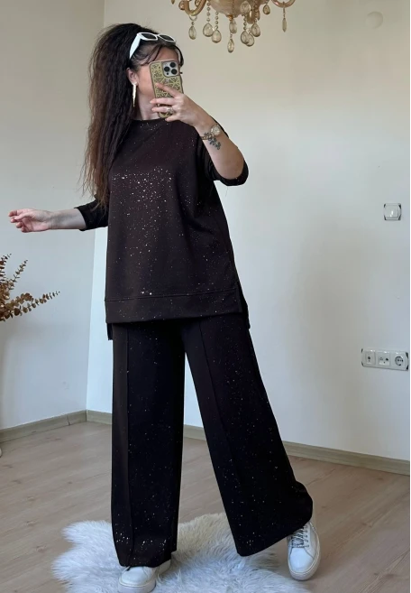 Simli Spor Takım Kahve