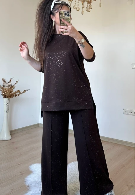 Simli Spor Takım Kahve