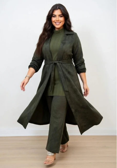 3 lü Tunık Takım Yesıl