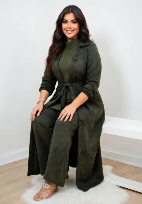 3 lü Tunık Takım Yesıl