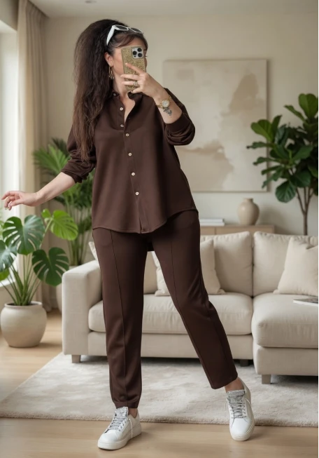 Gomleklı Spor Takım Acı Kahve