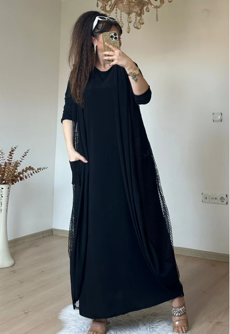 File Yelekli Elbise Takım