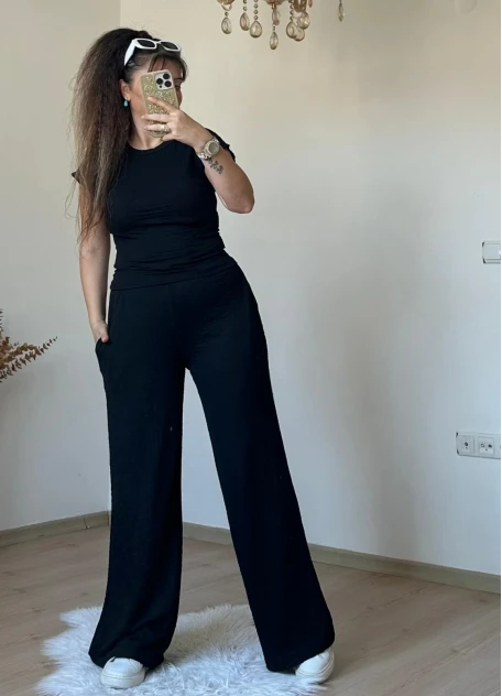 Burumcuk Takım Siyah