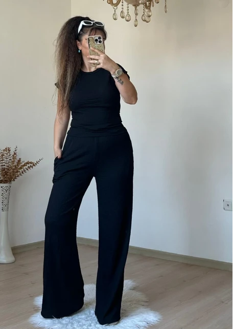 Burumcuk Takım Siyah