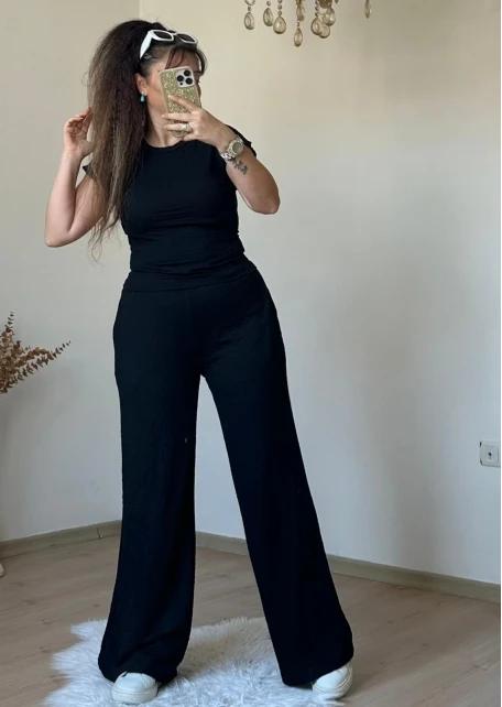 Burumcuk Takım Siyah