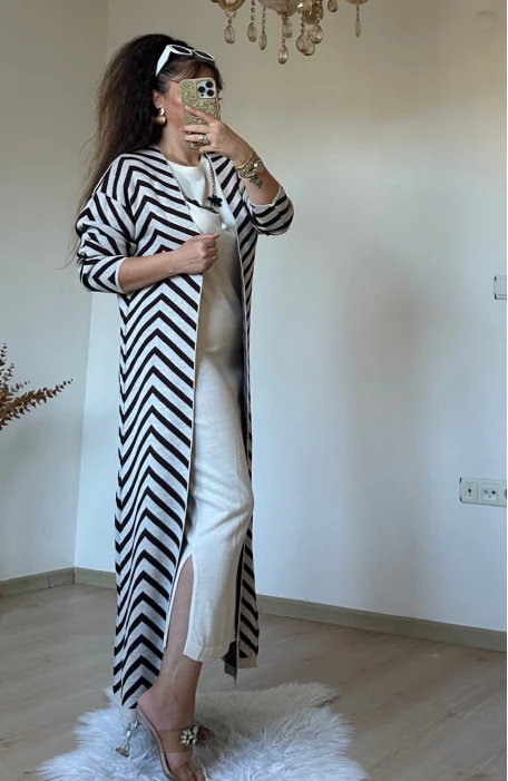 Elbıse Tunık Takım Krem