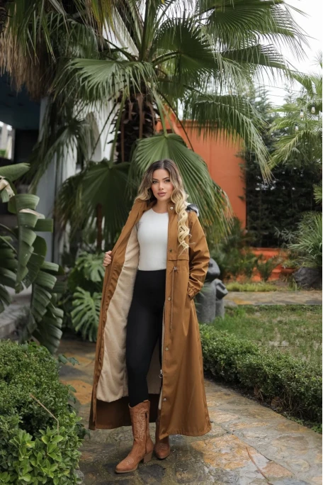 İçi Kürklü Kaban Taba