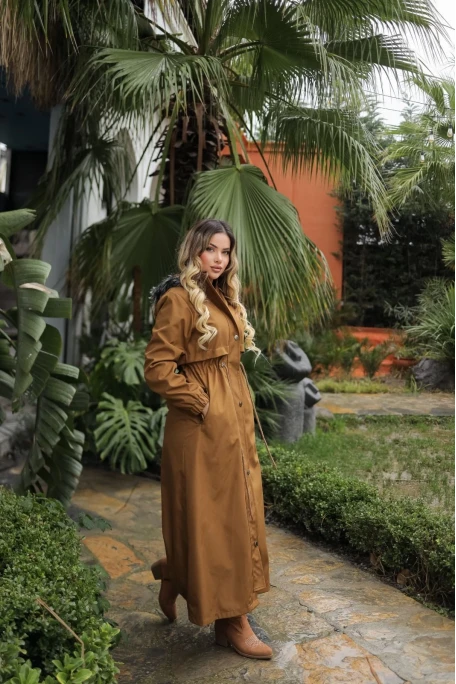 İçi Kürklü Kaban Taba