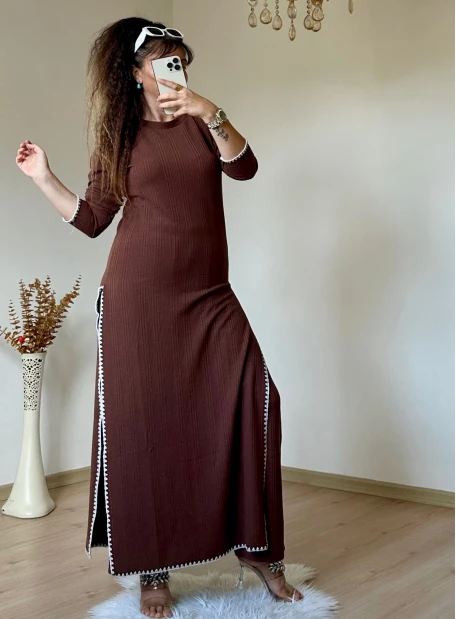 İkili Tunık Takım Kahve