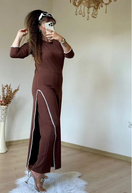 İkili Tunık Takım Kahve