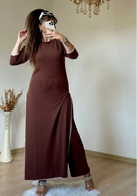 İkili Tunık Takım Kahve