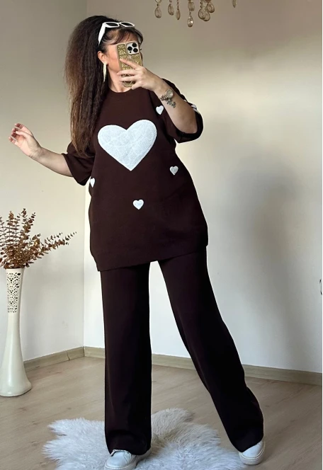 Kalpli Aşk Takım Kahve