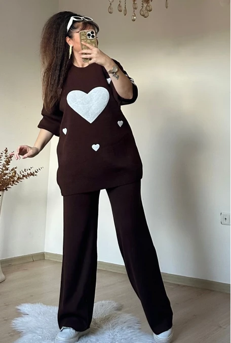 Kalpli Aşk Takım Kahve