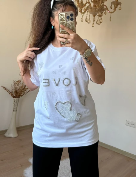 Kalpli Taşlı Takım