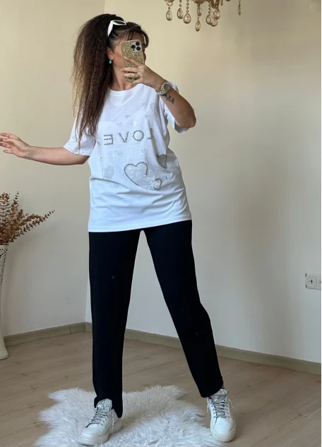 Kalpli Taşlı Takım