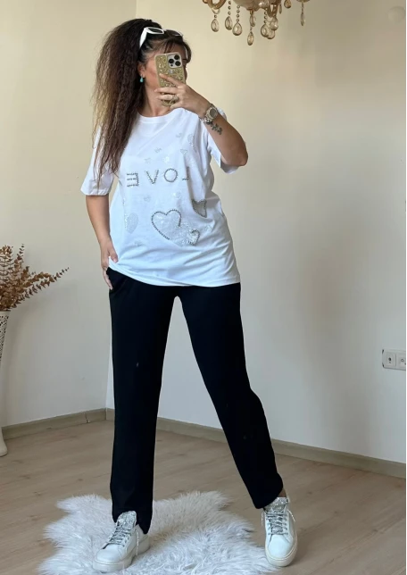 Kalpli Taşlı Takım