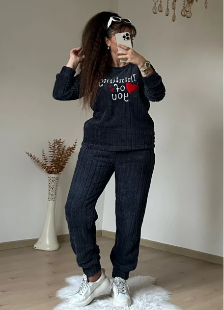 Love Polar Takım Füme