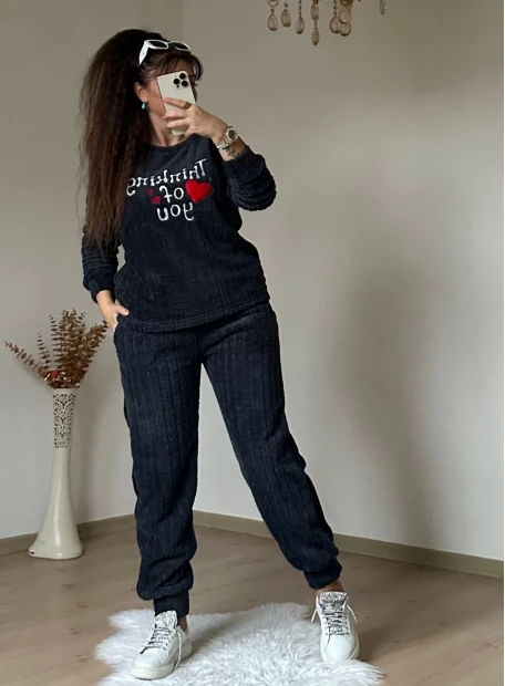 Love Polar Takım Füme