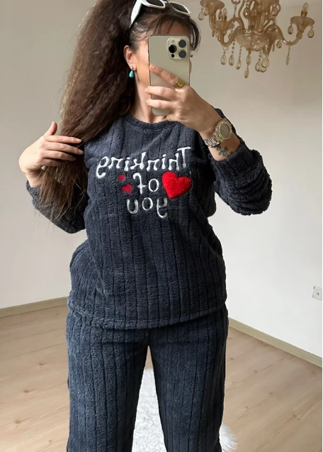 Love Polar Takım Füme