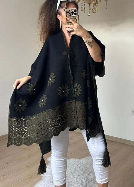 Motif Desen Panço Siyah