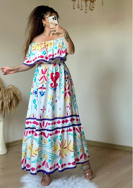 Prenses Elbise Beyaz