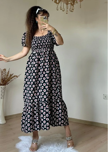 Prenses Elbise Papatya