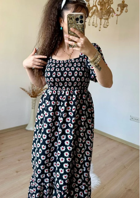 Prenses Elbise Papatya