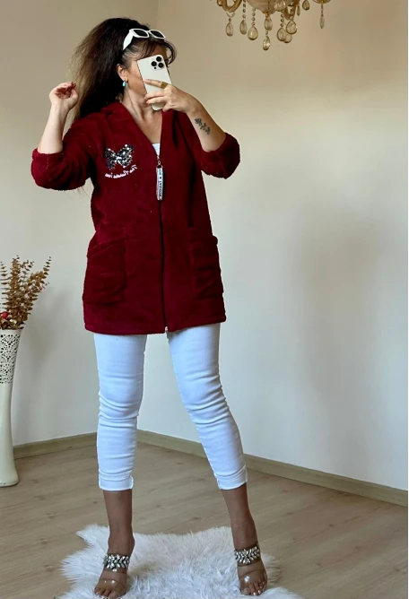 Pullu Kelebek Pelus Mont Bordo