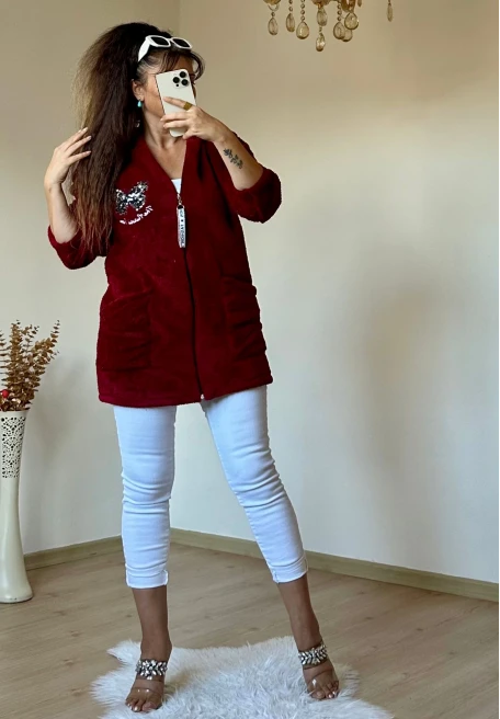 Pullu Kelebek Pelus Mont Bordo