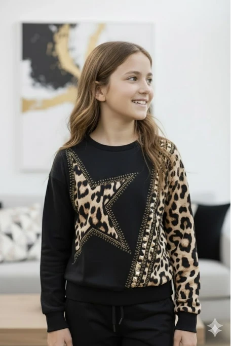 Yıldızlı Leopar Takım Çocuk