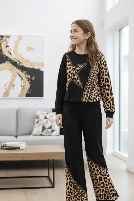 Yıldızlı Leopar Takım Çocuk