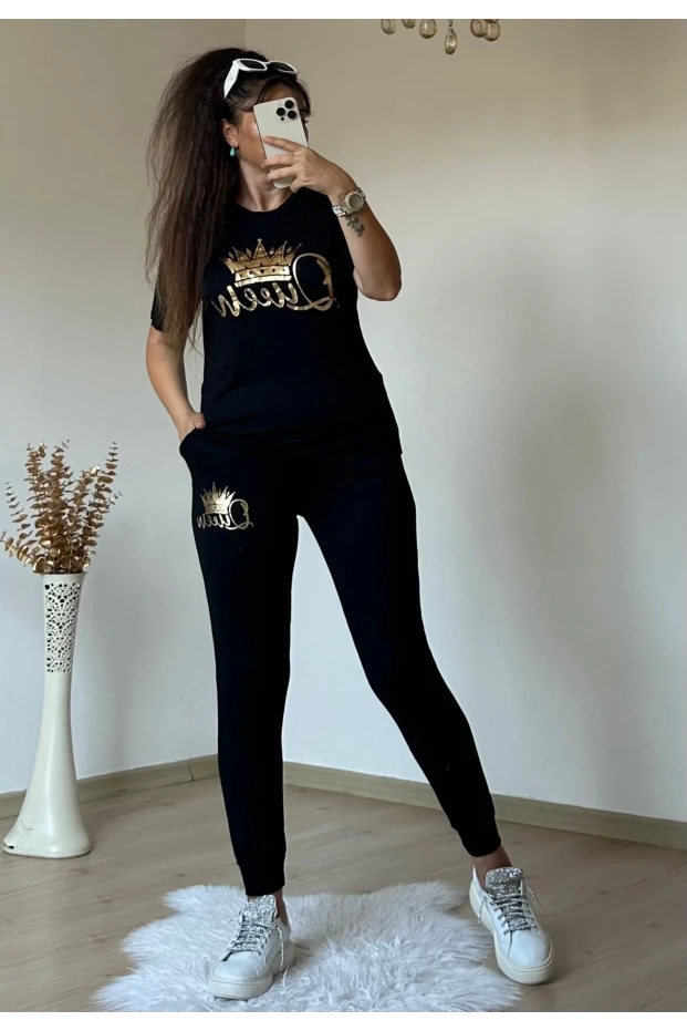 Queen Takım Siyah
