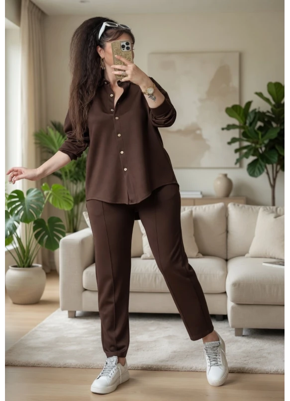 Gomleklı Spor Takım Acı Kahve