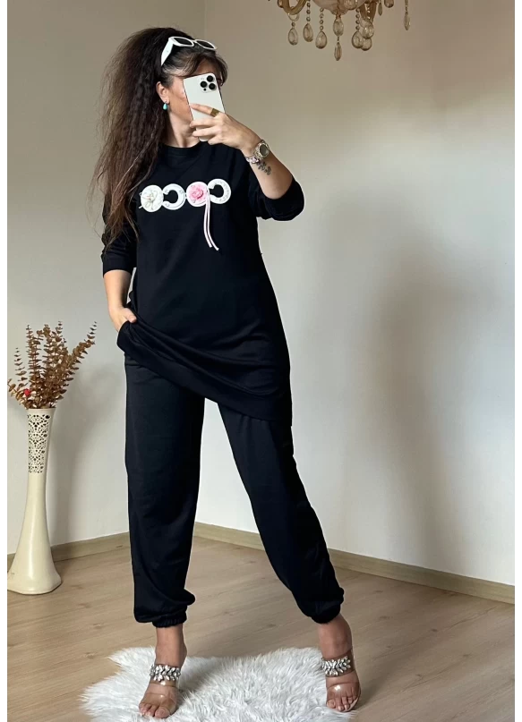 Coco Takım Siyah