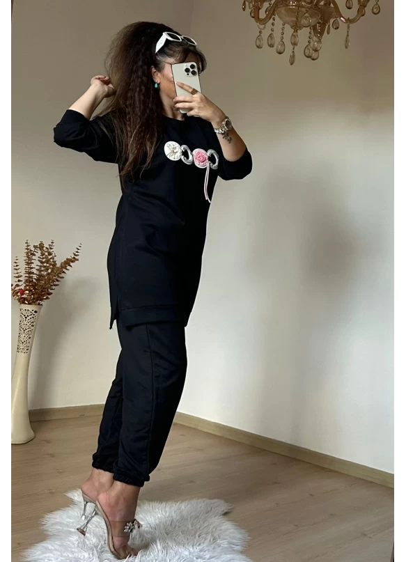 Coco Takım Siyah