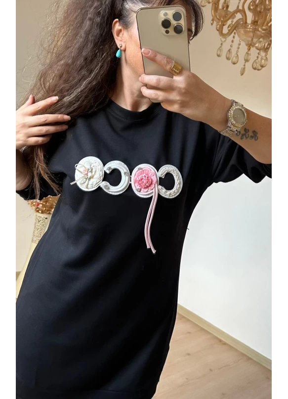 Coco Takım Siyah