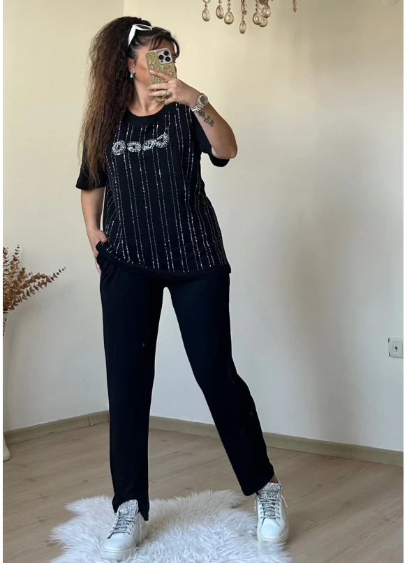 Coco Taşlı Takım