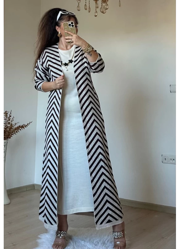 Elbıse Tunık Takım Krem