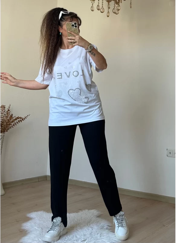 Kalpli Taşlı Takım
