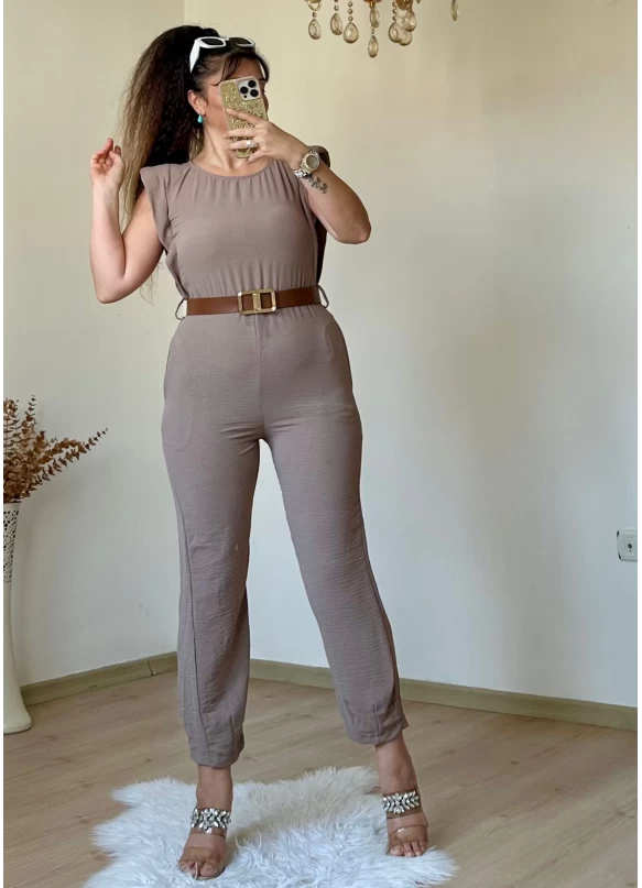 Kemerli Tulum Bej